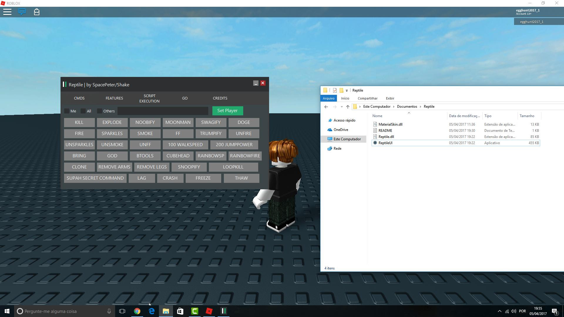 Roblox script executor december 2017
