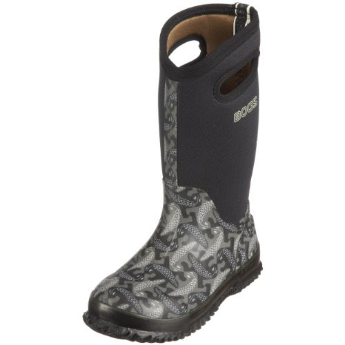 Best Reviews Bogs Youth Classic High Salamanders Black Wellingtons Boot 52154 1 UK