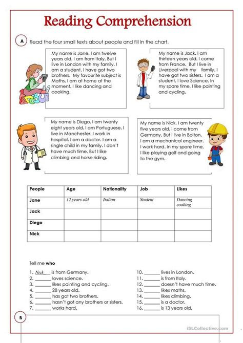 Ask them to complete the gapped text with the words . reading and comprehension b2 pdf lori sheffields reading worksheets