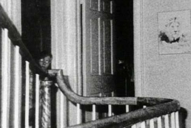 'Ghost Boy': In December last year Marcelo Pesseghini posted this famous picture connected with the 1974 Amityville killings onto his Facebook page