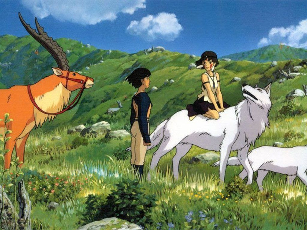 もののけ姫 ここがパンチライン 本とか映画 時々 新聞