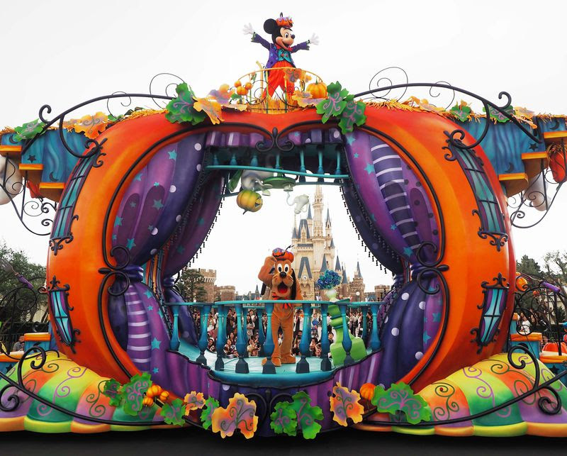 パレード一新 東京ディズニーランド ディズニー ハロウィーン15 攻略法 千葉県 トラベルjp 旅行ガイド