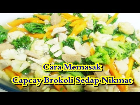 Cara Memasak Capcay Brokoli 