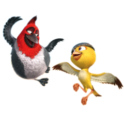 Rio Movie Characters Clip Art Library