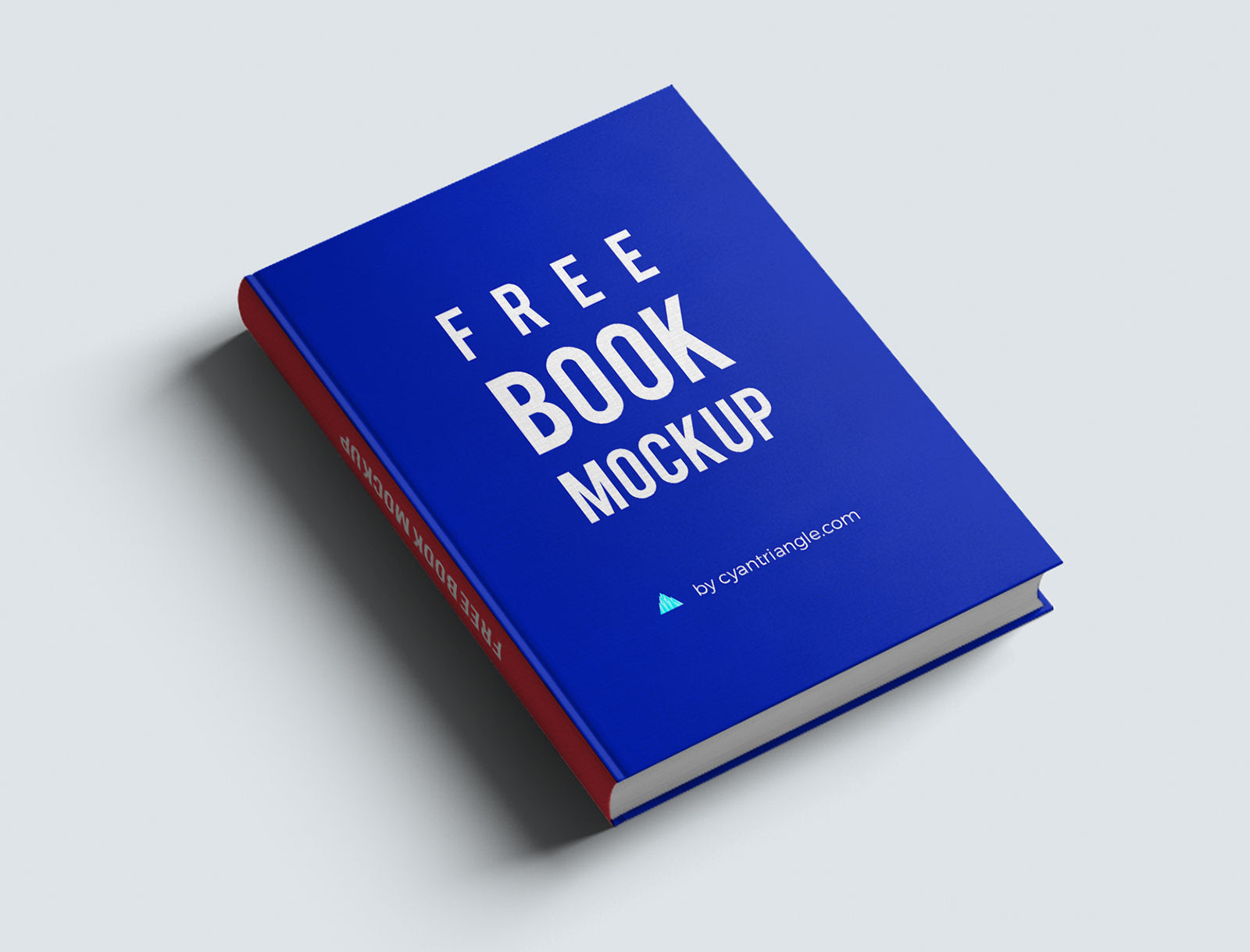 Download 10 Free Hardcover Book Mockup PSD Set - Good Mockups