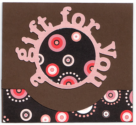 Download Free SVG Files by Paper Yoga™: Gift Card Holder with SVG Files