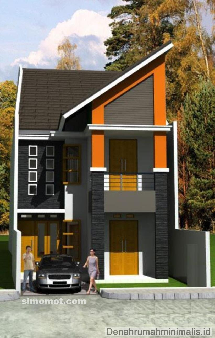 Rumah Minimalis Modern 2 Lantai Yang Lagi Trend Bangsaid Rumah Minimalis Modern 2 Lantai Yang Lagi Trend Bangsaid