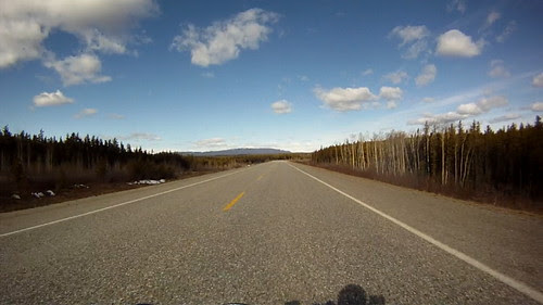 Everyday for 7 Weeks - Day 12 - Watson Lake to Whitehorse