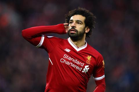 محمد صلاح يعادل رقم أسطورة ليفربول بهدفه الخمسين على ...