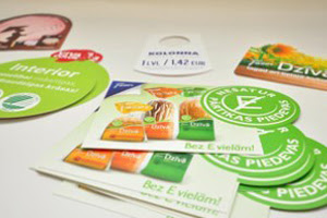 Printed or Blank Sheet Labels, Roll Labels, Stickers, Wristbands