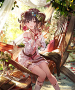 オリジナル 仕事絵 神撃のバハムート Pixiv年鑑 B