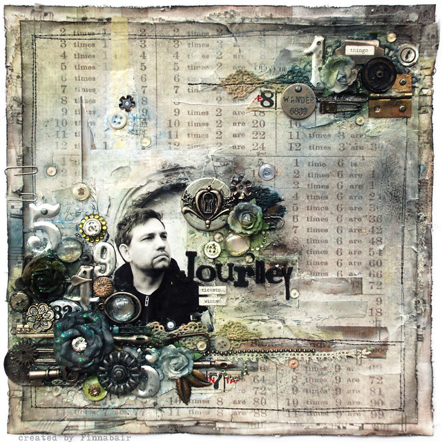 Wander - Tim Holtz/Ranger