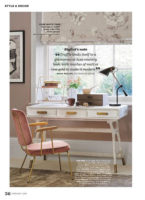 I have done a lot of decorating over the years and usually like dulux paint. Neutral Color Schemes - Truffle - Interiors By Color