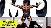 BREON ANSLEY RAISES THE BAR! Muscle in the Morning (3/25/19)
