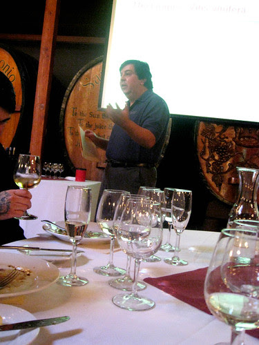 Wine 101 Class at San Antonio Winery
