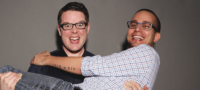 Greg Miller & Colin Moriarty