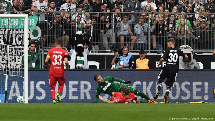 1. Bundesliga | Borussia Mönchengladbach - 1. FC Köln | TOR Mönchengladbach (picture-alliance/dpa/F. Gambarini)