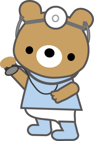 医療イラスト かわいい看護師と医師の無料イラスト