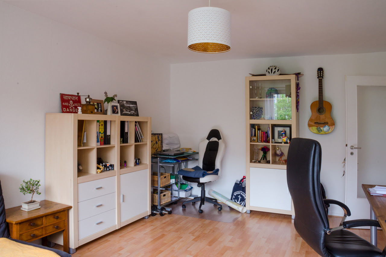 So Wohnen Wir Unsere Fantastische Und Günstige Wohnung In - 