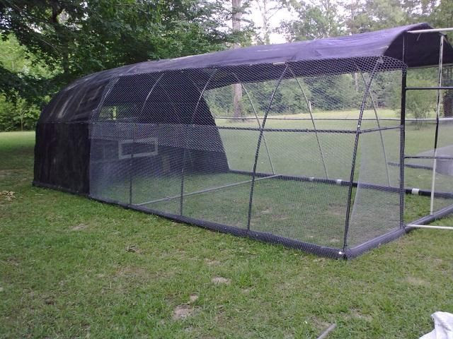 PVC Chicken coop | Cool Chicken Coops | Pinterest