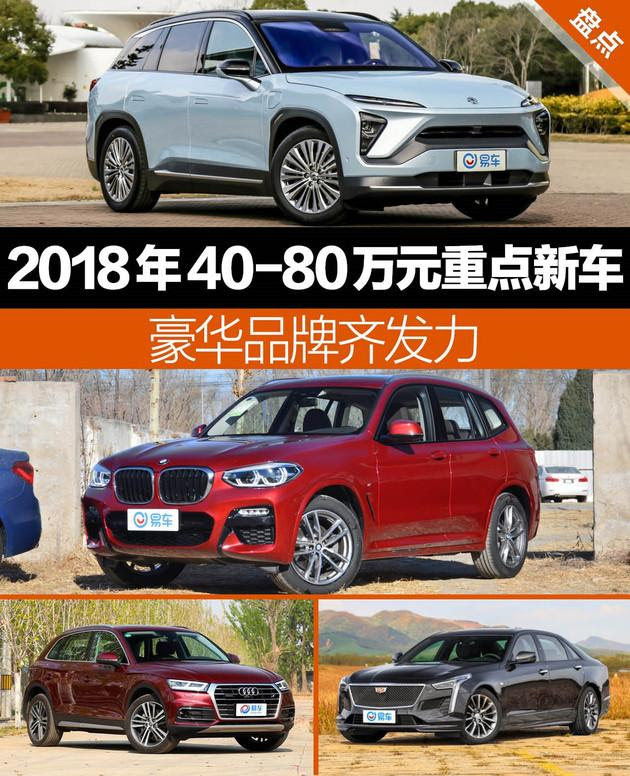 18年重點新車看這裡 40 80萬元 豪華品牌齊發力 每日頭條