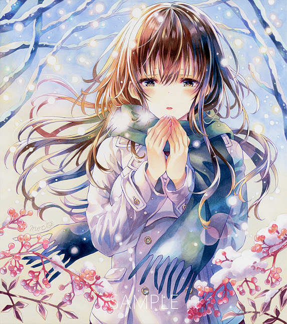 和風月名シリーズ Mocoの森 イラストブログ