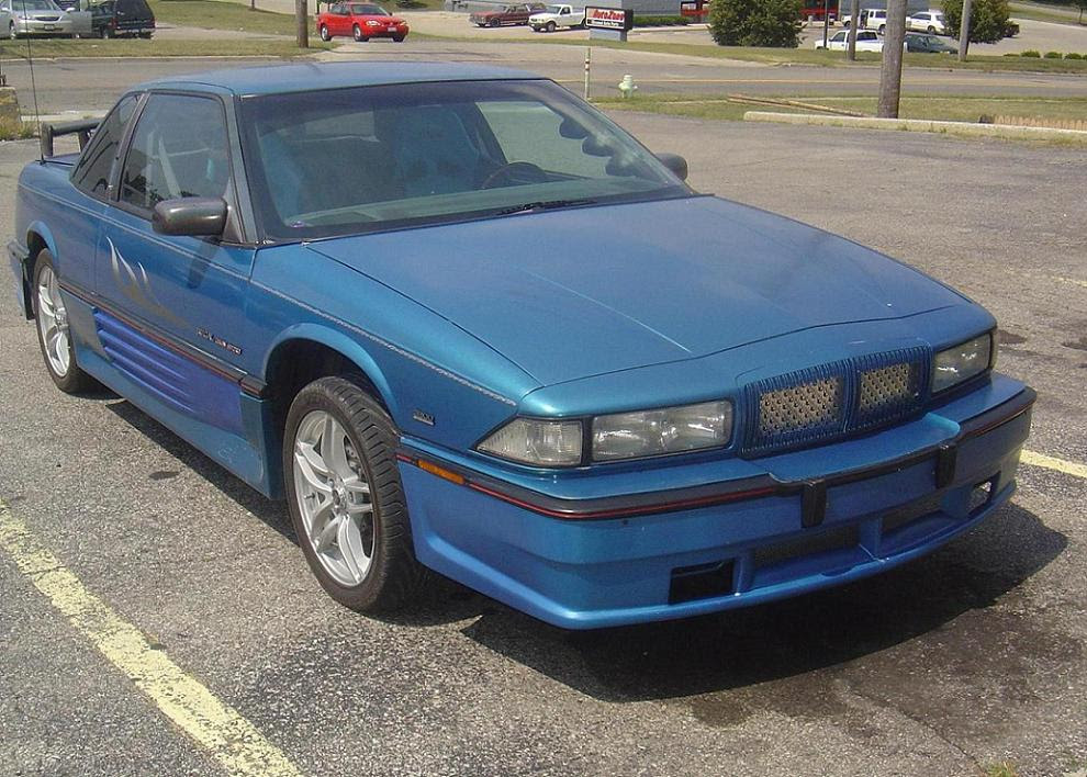 buick regal 91