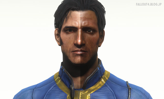 Rusty Face Fix V1 1 Fallout4 情報局