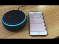 Mit Alexa Verbinden Iphone