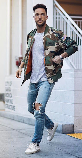 Mens Urban Fashion Trends