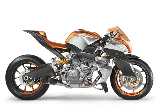 2009 Aprilia FV2 1200 Concept Bike Pictures