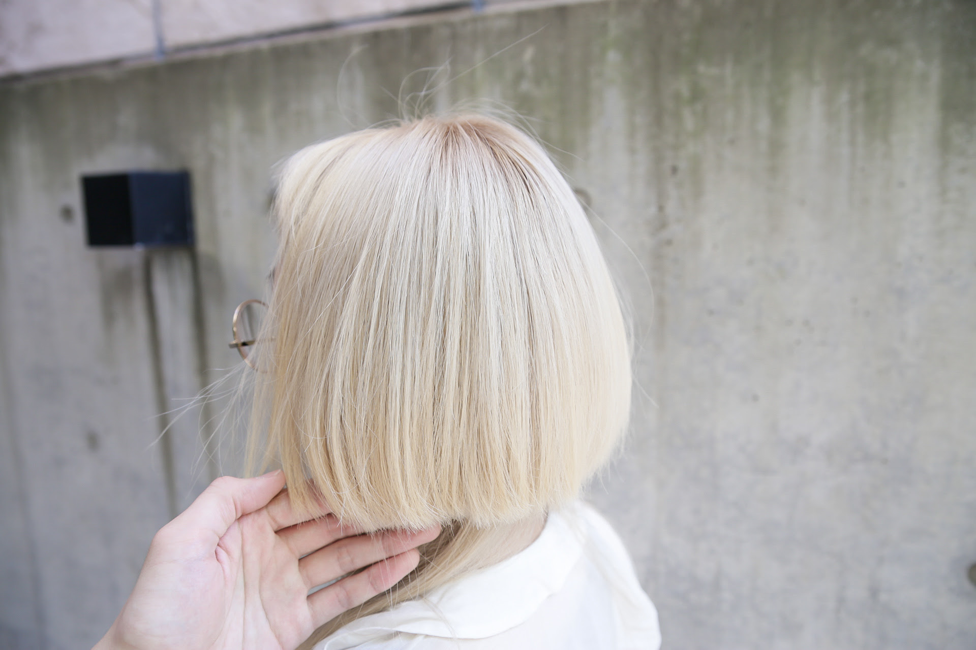 表参道でブリーチカラーが得意な美容室maxblondeのブログ 切れ毛なくハイトーンをキープしたい と思っているアナタへ 表参道のハイクラス美容室 美容院なら Maxblonde