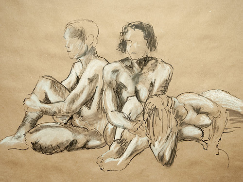Life drawing - Eau Claire-2