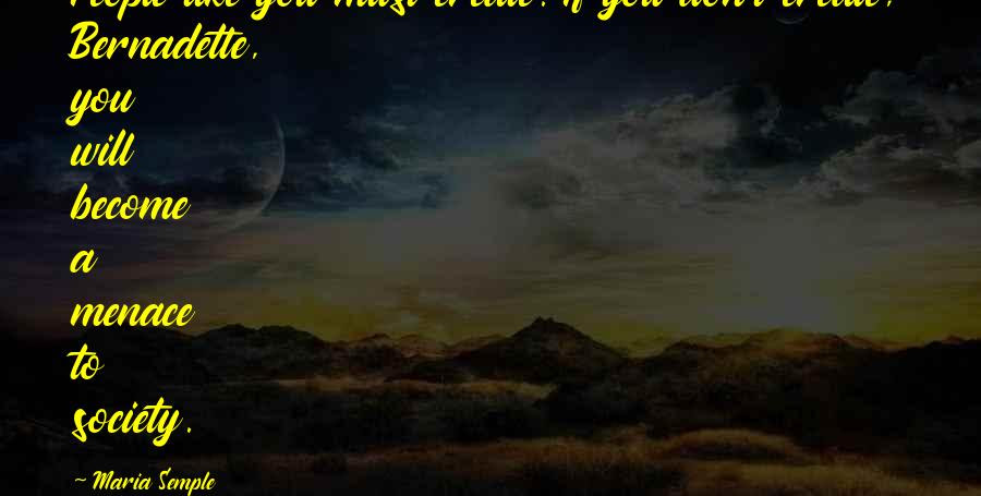 Don T Be A Menace To Society Quotes Top 1 Famous Quotes About Don T Be A Menace To Society