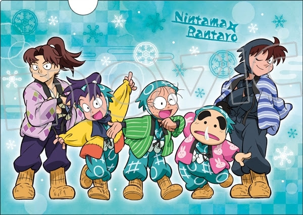 忍たま乱太郎 クリアファイル J Hobby Collection