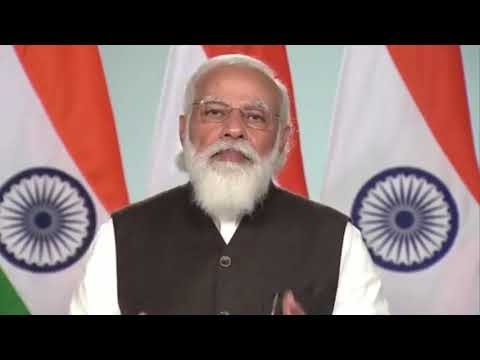 PM Modi live on Climate Ambition Summit 2020