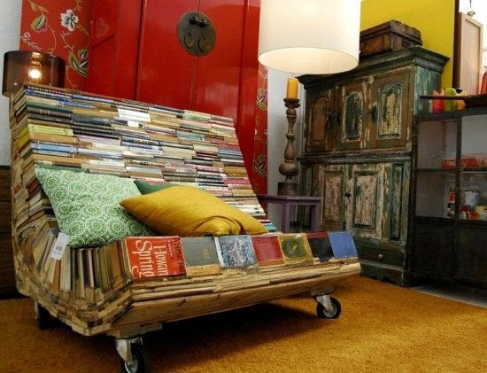Book Couch!