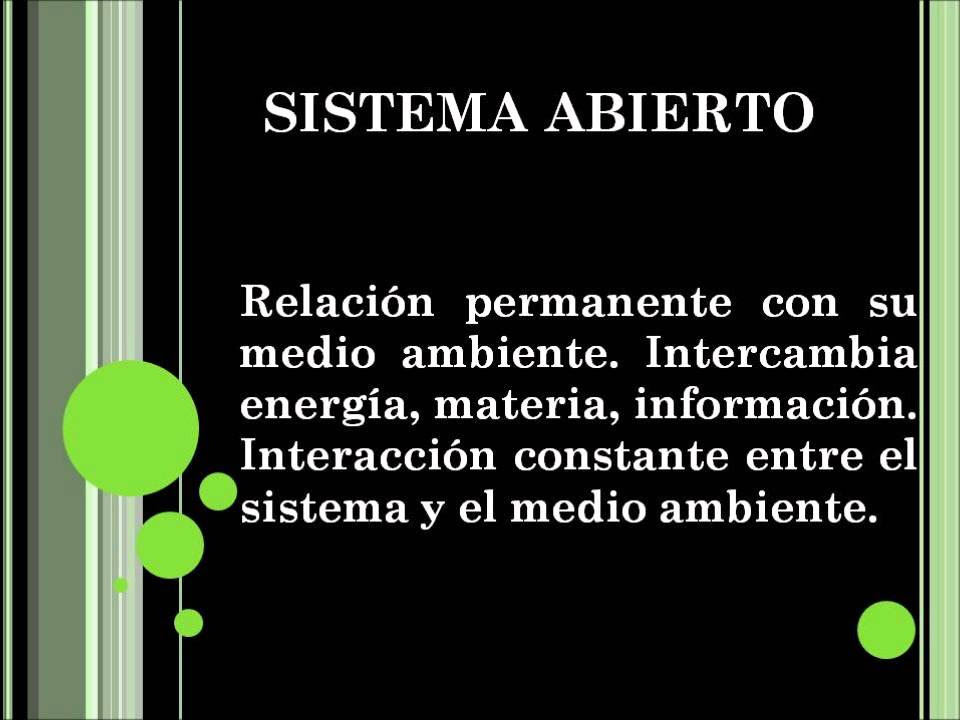 SISTEMA ABIERTO Y CERRADO UNIQUINDIO YouTube