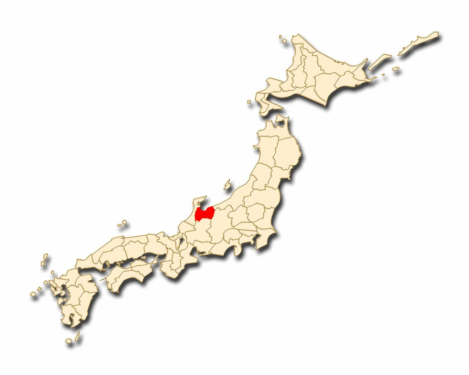 日本地図