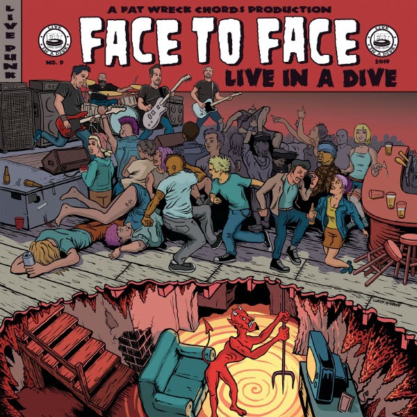 Face To Face stream new album "Live In A Dive"