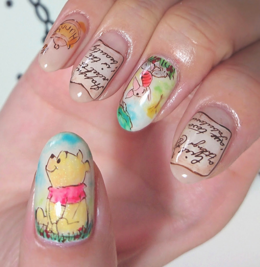 プーさんネイル Tetote Nail