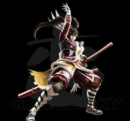 战国basara4皇 全人物技能专用铭详解及连招视频教程 前田庆次使用教程 游民星空gamersky Com