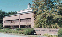 Dawson County Court House