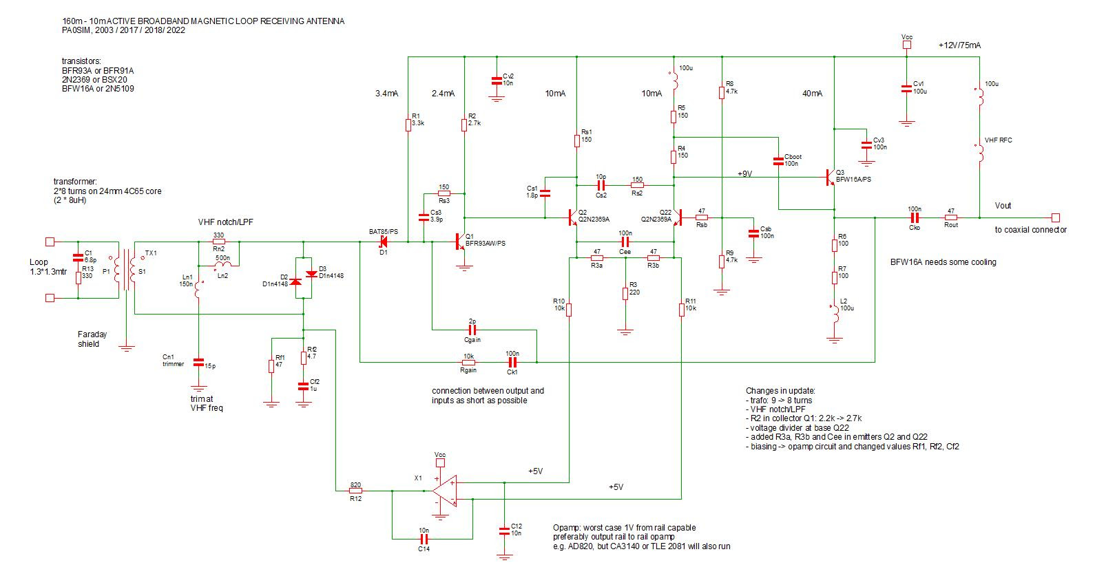 Broadband amplifier