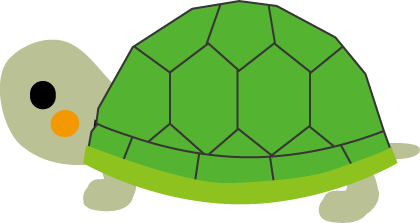 亀 かめ カメ のイラスト 無料イラスト
