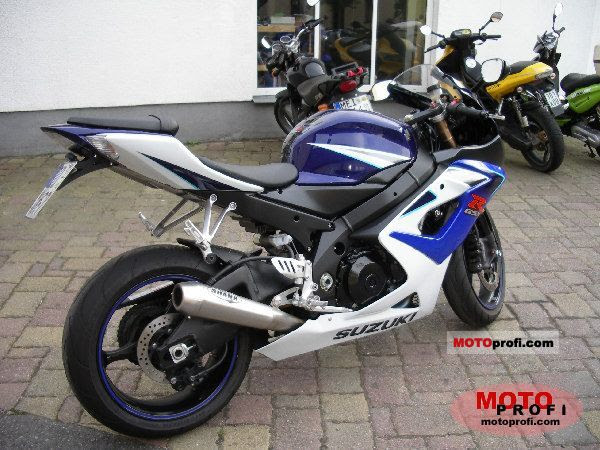 Suzuki GSX-R 1000 2006 Specs and Photos