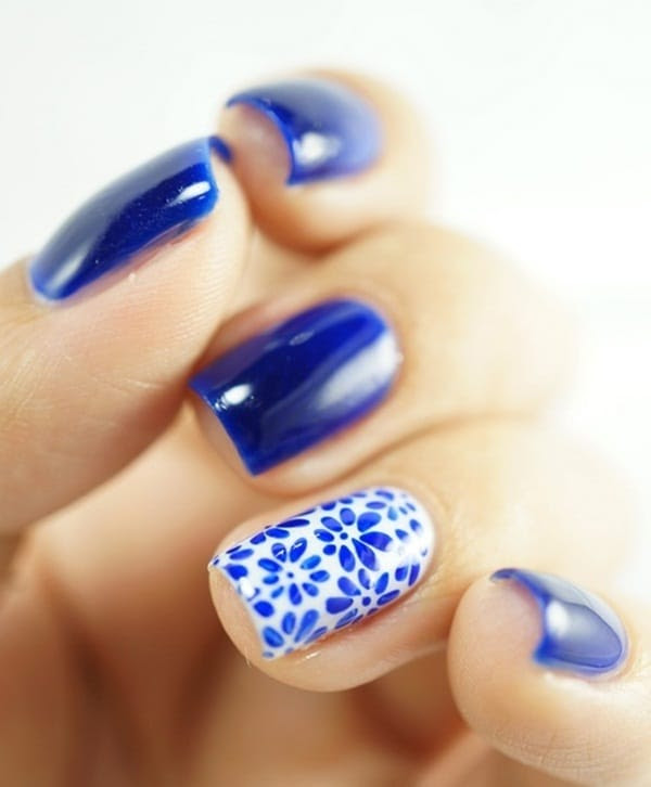 Latest 80 Simple Nail Art Designs for Short Nails: 2015 Latest 80 Simple Nail Art Designs for Short Nails: 2015