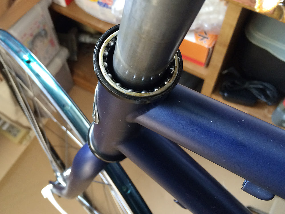 miyata 自転車 28インチ改造