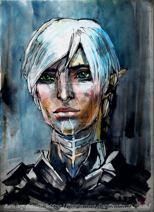 dragon age 2 fenris. in Dragon Age 2 Fenris I