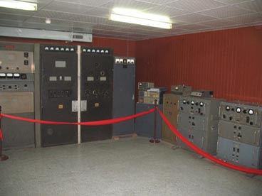 station radio (the spare radio station), palais de la réunification (133 rue Nam Ky Khoi Nghia, quartier Ben Thanh, 1er arrondissement, Ho Chi Minh ville)